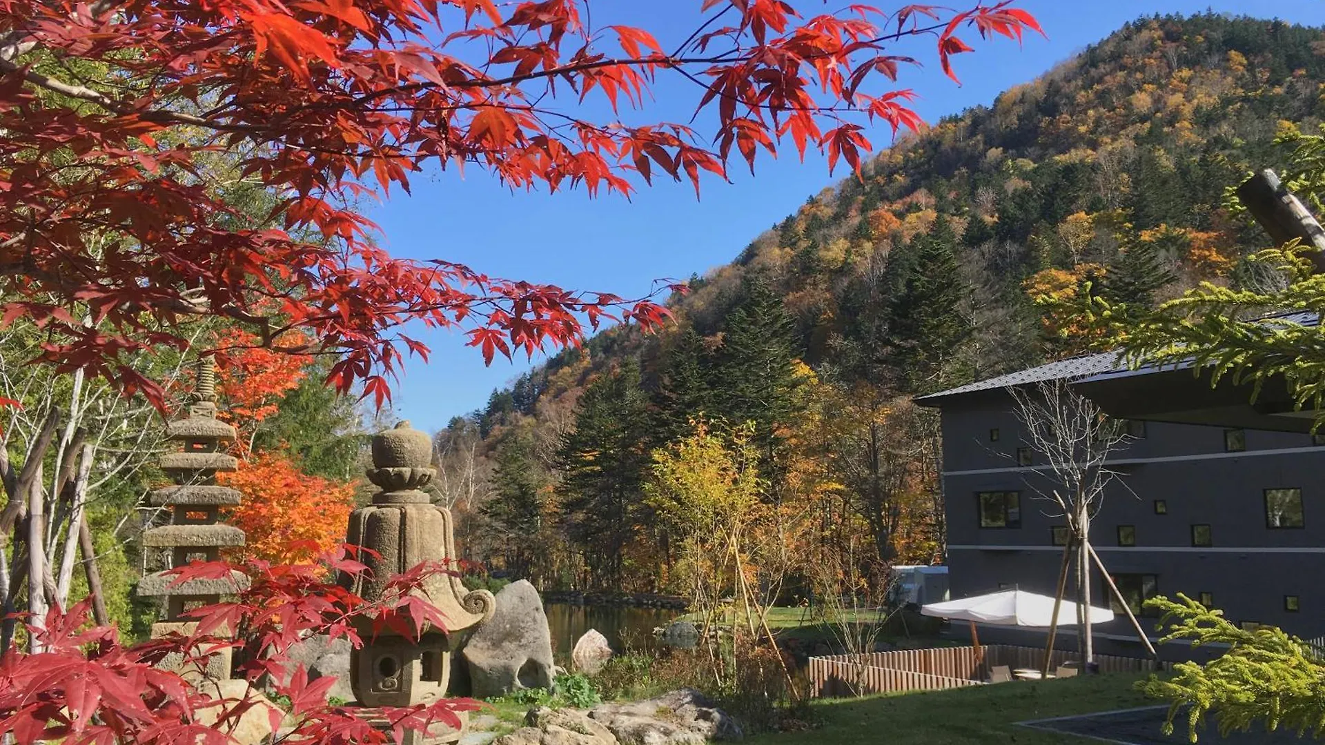 Ryokan Okujozankei Onsen Kasho Gyoen Hotel Sapporo